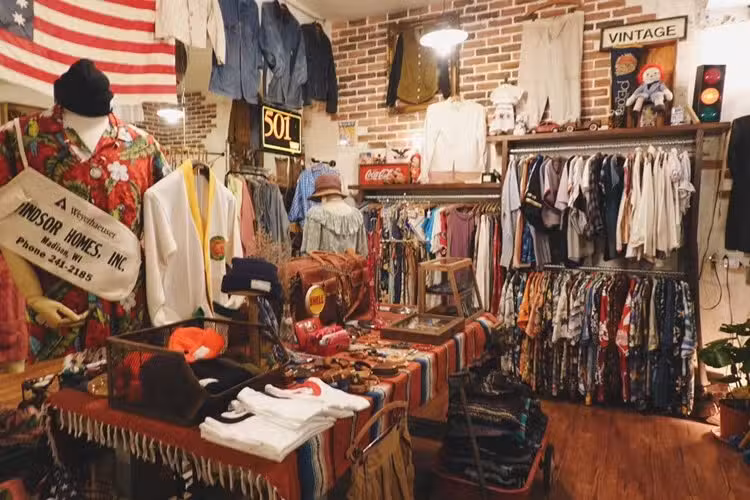 0311 Vintage & Used Clothing 古著店