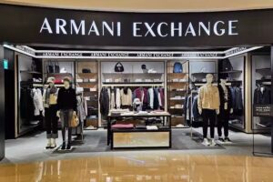 A|X ARMANI EXCHANGE 台北101店