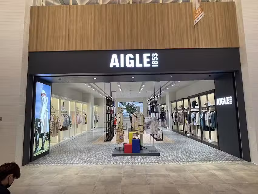 AIGLE LaLaport台中店