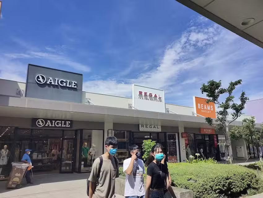 AIGLE 台中港三井OUTLET店