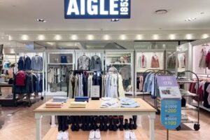 AIGLE 統一時代台北店