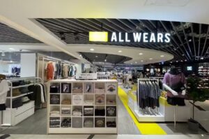 ALL WEARS &ndash; 台中新時代店