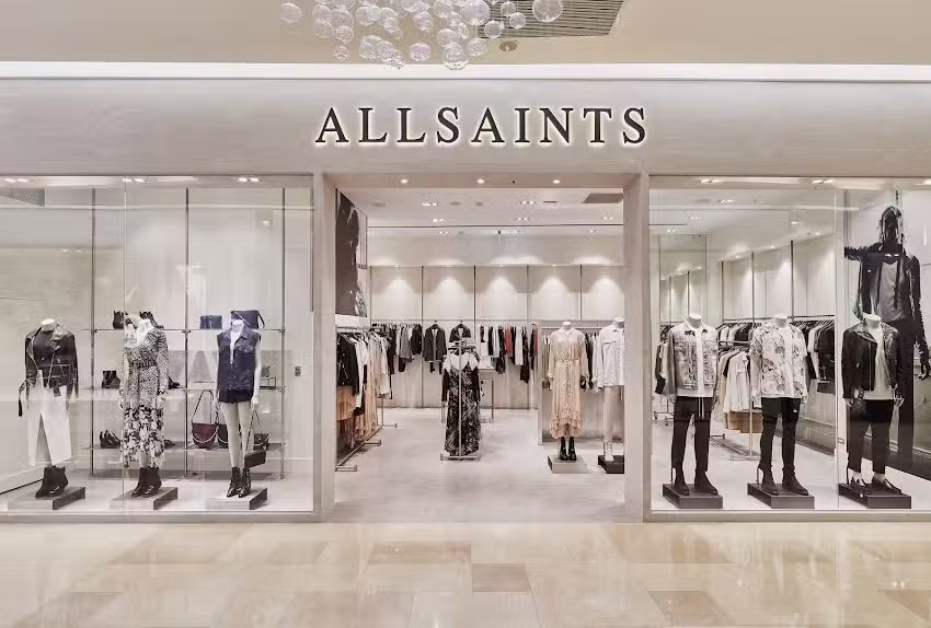 ALLSAINTS FE Taichung Store