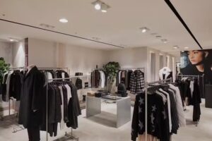 ALLSAINTS Shin Kong Mitsukoshi Taichung Store