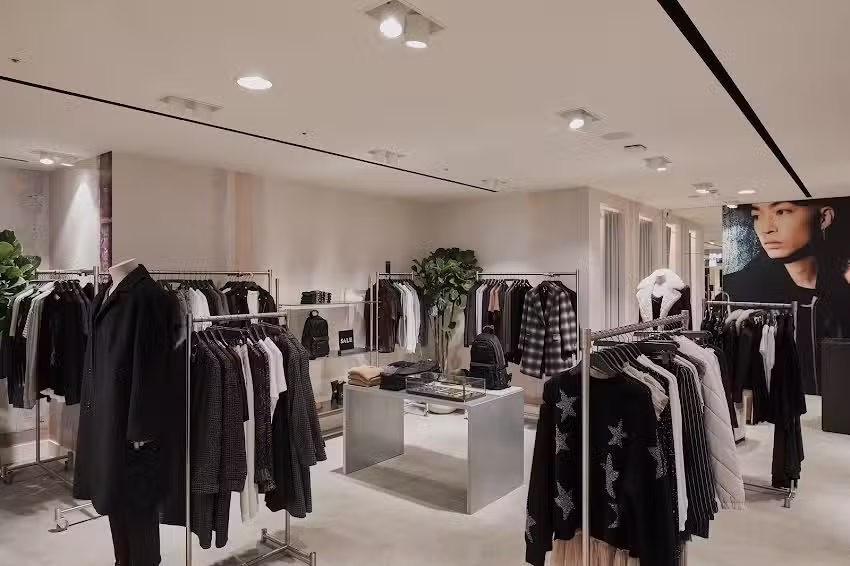 ALLSAINTS Shin Kong Mitsukoshi Taichung Store