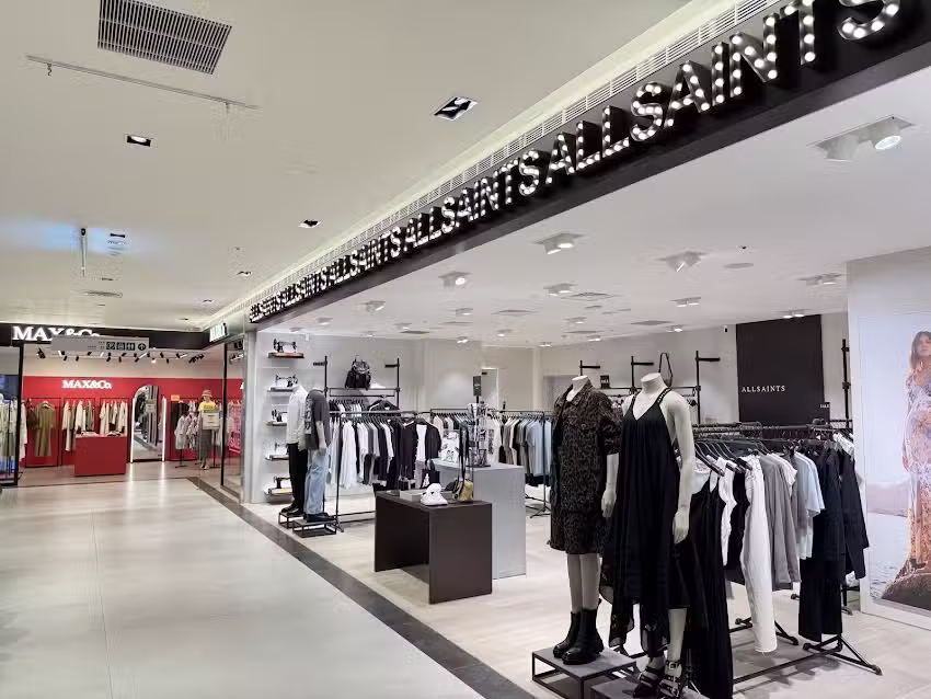 ALLSAINTS Shin Kong Mitsukoshi Tainan Store