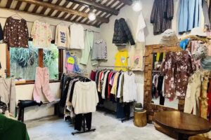 安服飾-現在自然風格服裝