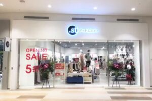 and ST 新北林口三井OUTLET店