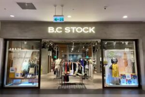 B.C STOCK 台灣林口三井Outlet店