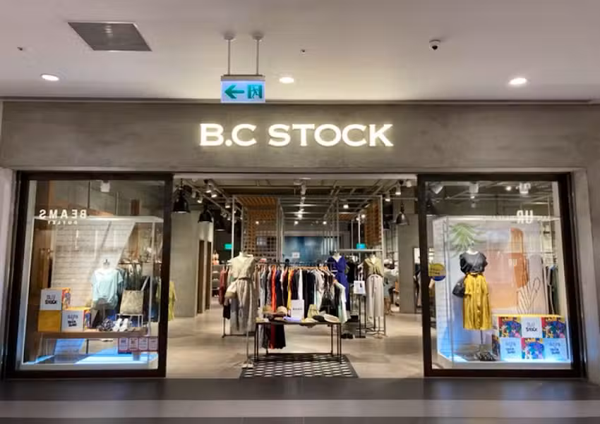 B.C STOCK 台灣林口三井Outlet店