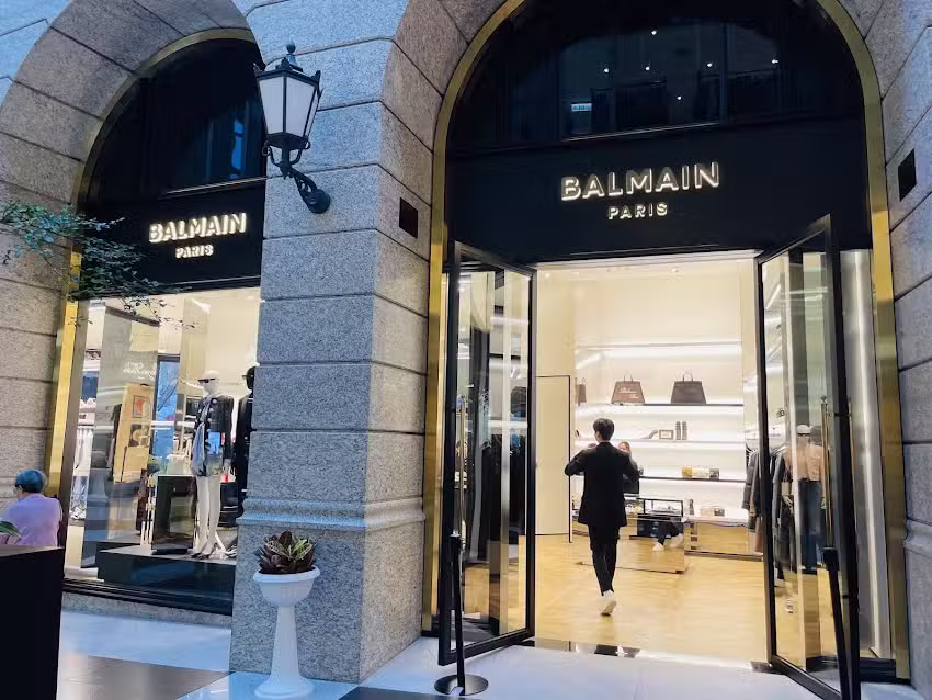 BALMAIN 寶曼 Bellavita台北寶麗廣塲店