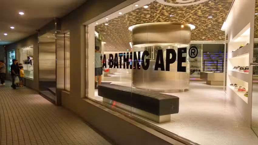 BAPE STORE&reg; 台北