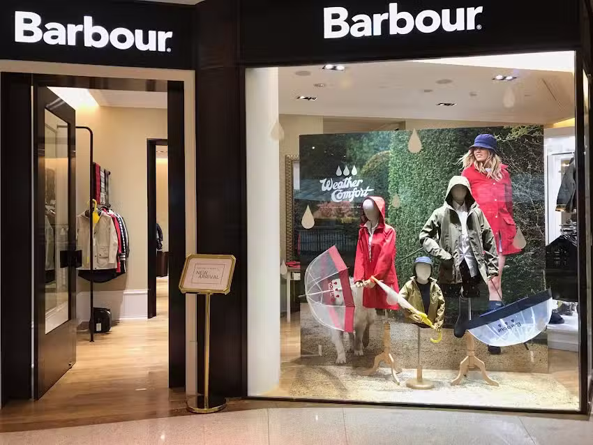 Barbour BELLAVITA寶麗廣場店