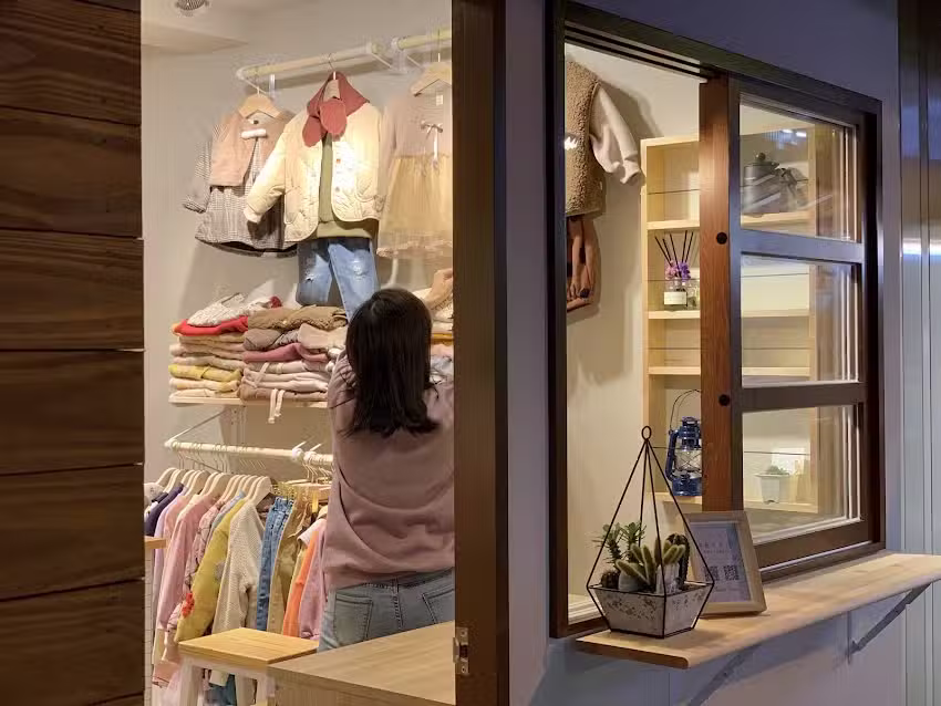 波奇小衣櫥PoPo&Chip、花蓮童裝