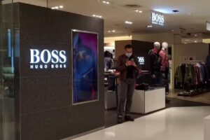 BOSS 新光三越台北南西店