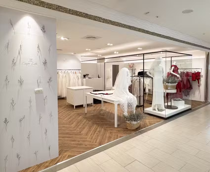 Caspia LiLi 高雄漢神百貨店