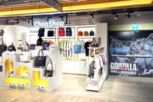 ChooShop門市(台北誠品生活南西店)｜北歐小刺蝟｜GOZILLA哥吉拉｜LISA LARSON｜KANGOL袋鼠