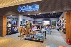Columbia LaLaport台中店
