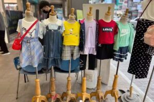 Converse.Levi&rsquo;s .Fila.puma艾蜜莉親子品牌童裝【永信學生制服】親子裝。大童專賣