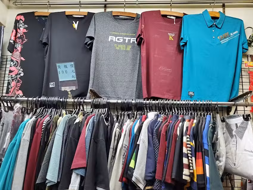 大懋(原德男)運動休閒、大尺碼服飾