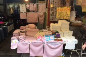 大鵬麻紗 南門市場 旗艦攤