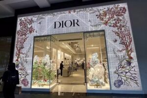 迪奧 新光三越台北信義新天地A4店