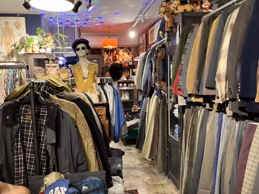 顛復古古著百貨行