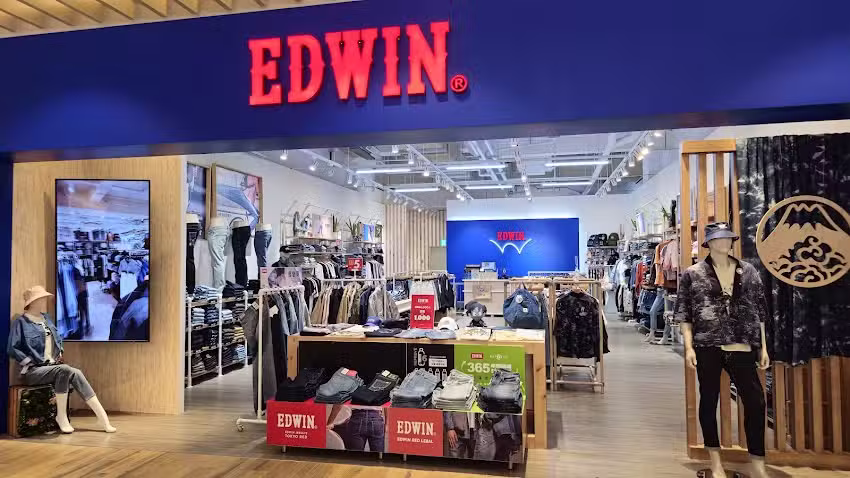 EDWIN 台中lalaport北館