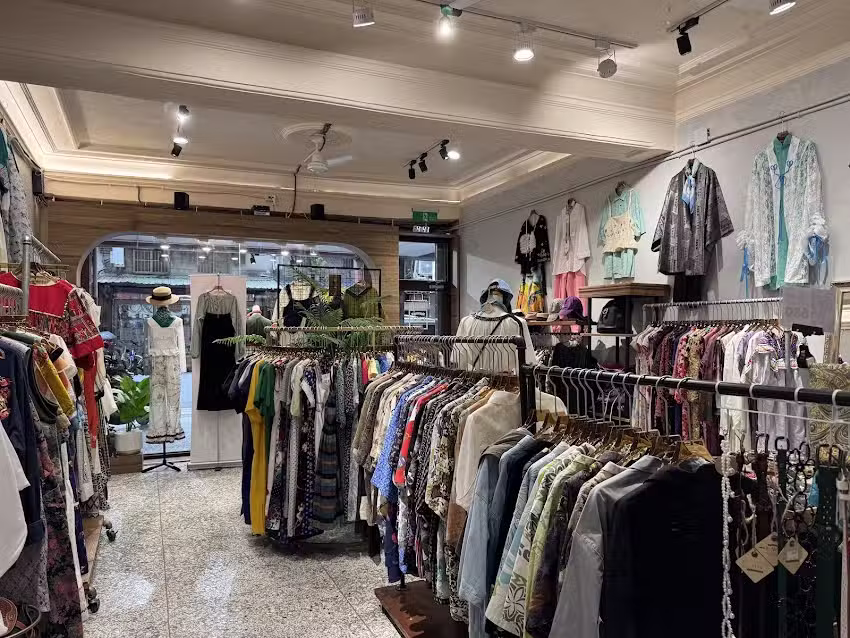 EWF Vintage 古著店｜高質感古著服飾｜迪化民樂店