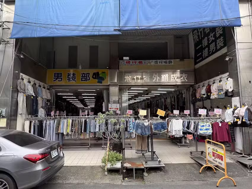 飛行者流行服飾