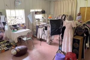 菲婭公主時尚衣帽間