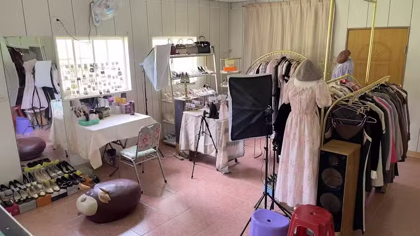 菲婭公主時尚衣帽間