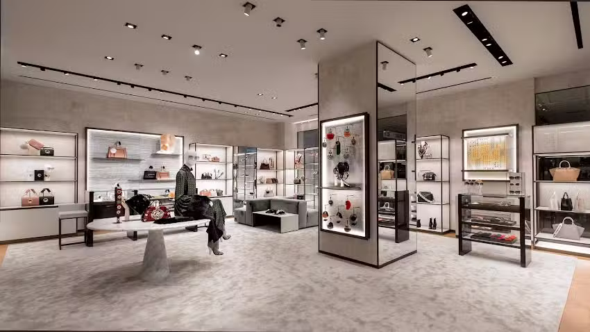 芬迪 新光三越台中中港店