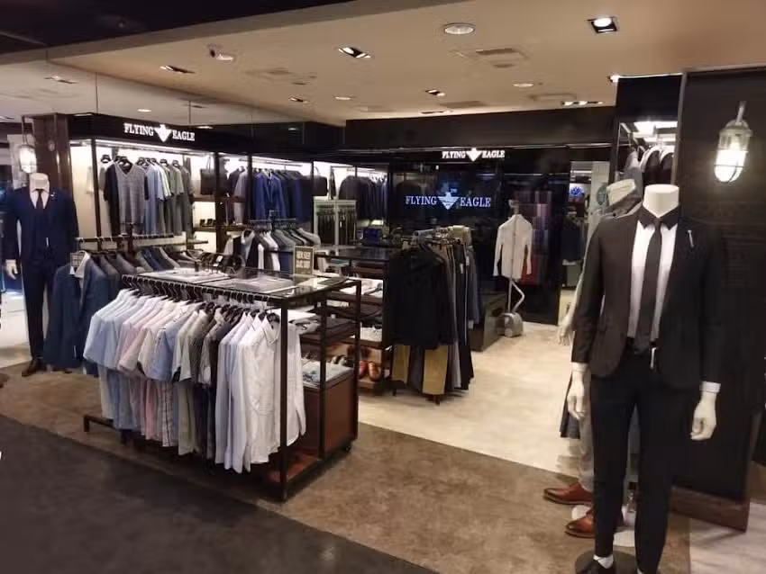 FLYING EAGLE 桃園站前新光店