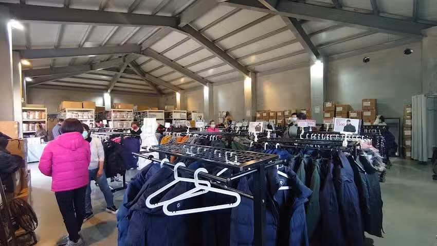 fomico /easylife 羽絨用品特賣會(帥宇/大洋製衣廠拍) 六日公休