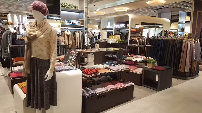 FREE 新光三越 台中中港店