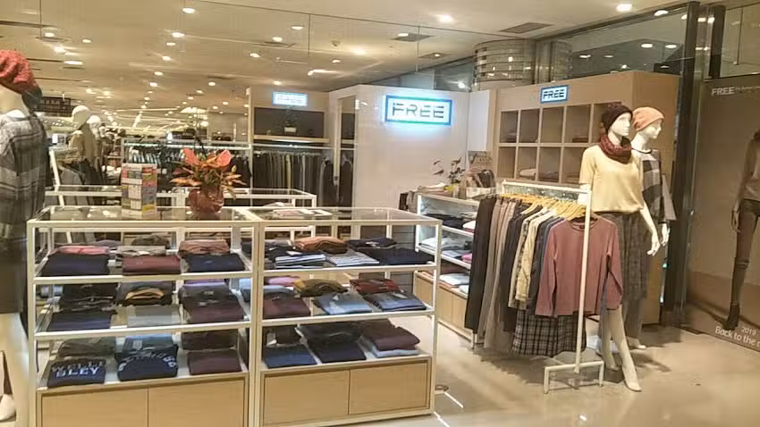 FREE 遠東SOGO 新竹巨城店