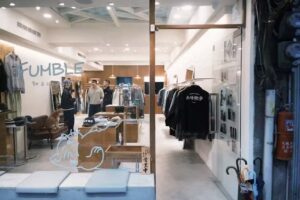 FUMBLE 臺灣 赤峰旗艦店