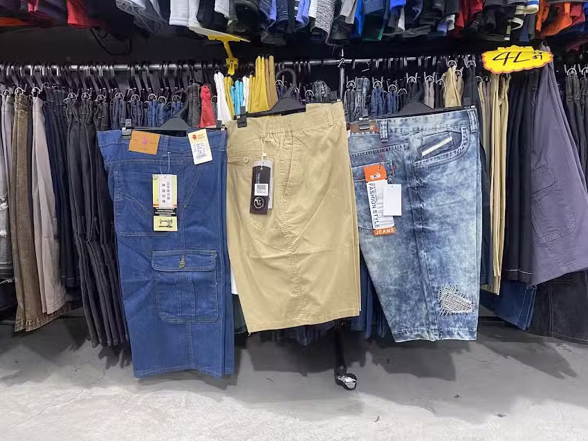 高田男飾新市賣場（牛仔褲$200免費改長、冰絲衣褲、加大尺碼3L-5L）