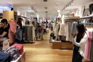 GAP 統一時代台北店