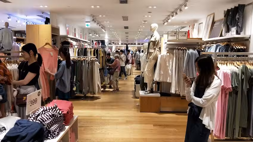 GAP 統一時代台北店