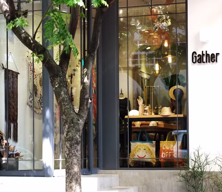 Gather 拾集《精品服飾店》松山區精選織品｜歐系配件｜編織包｜圍巾｜絲巾｜包包