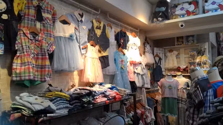 勾勾熊兒童服飾