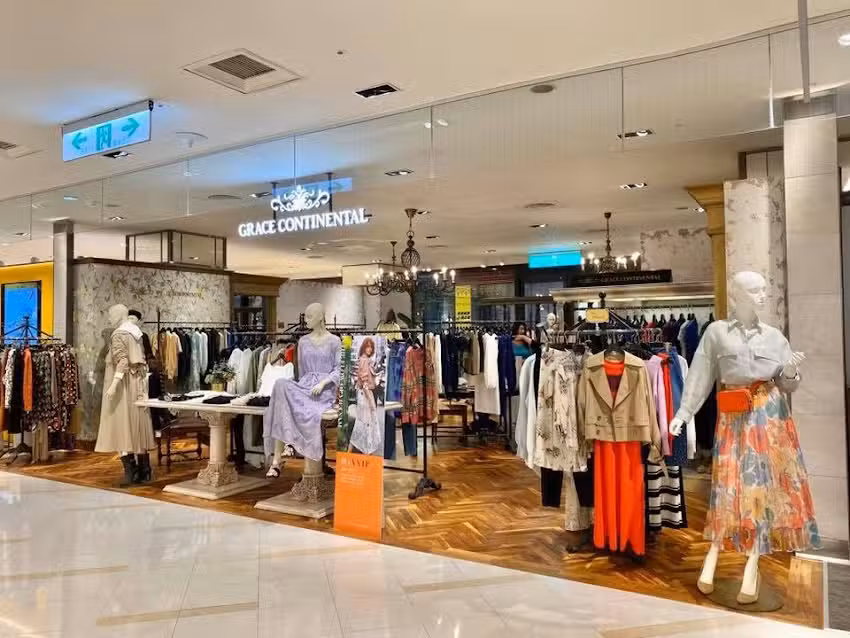 Grace Continental-新光三越信義新天地A8館