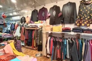 貴夫人手染服飾