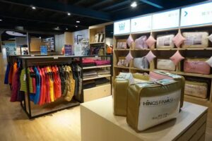 國王家族羽絨服飾觀光工廠