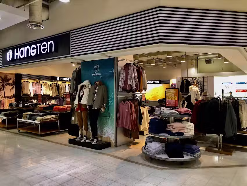 Hang Ten高雄家樂福-成功店