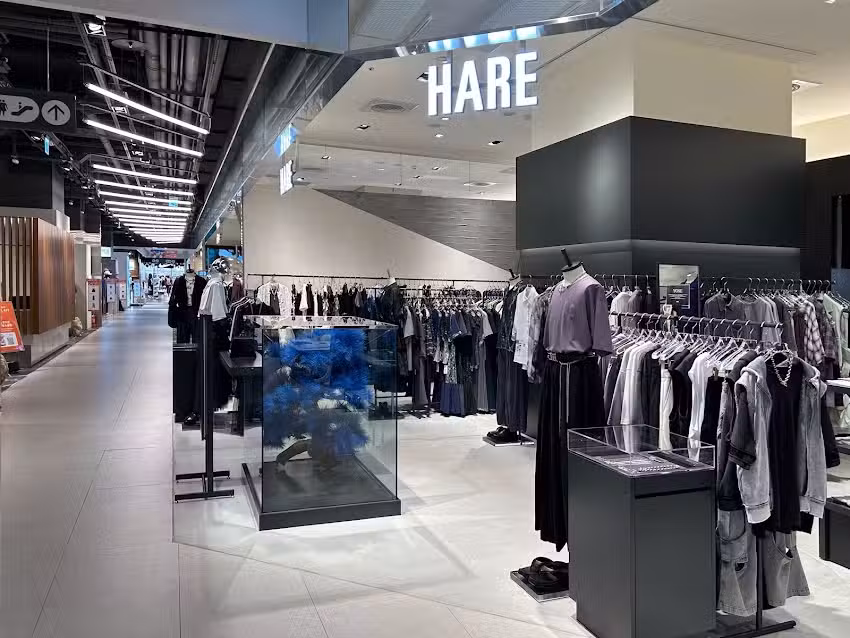HARE 台北新光三越Diamond Towers店