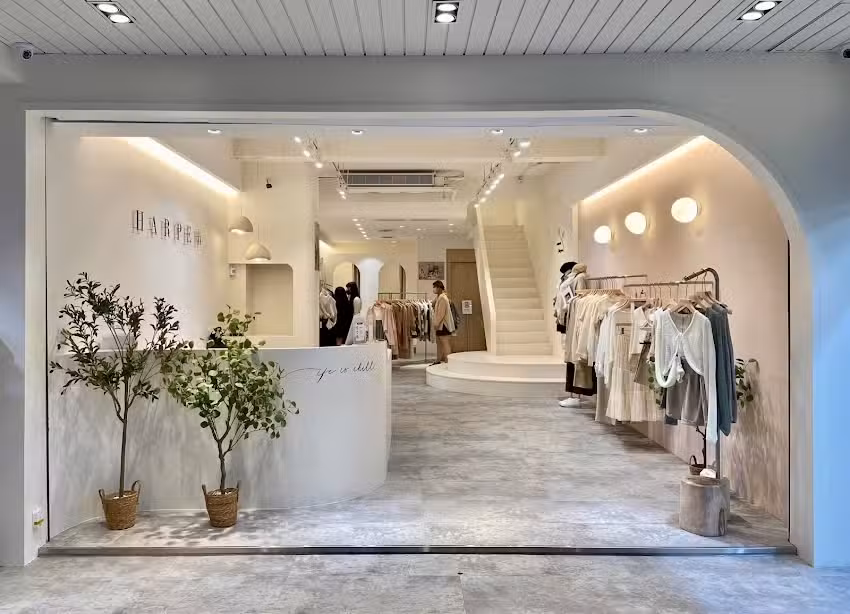 HARPER桃園中正門市