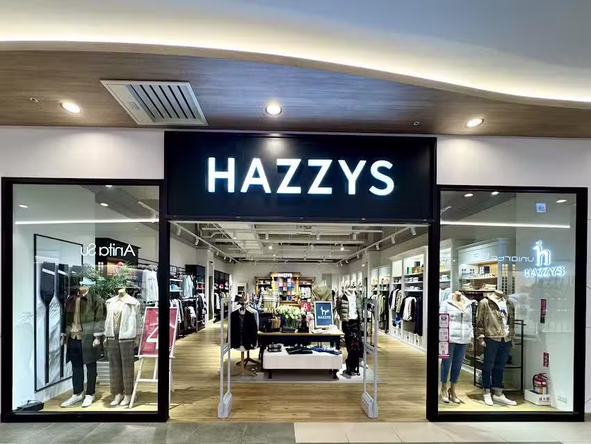 HAZZYS台南三井OUTLET店
